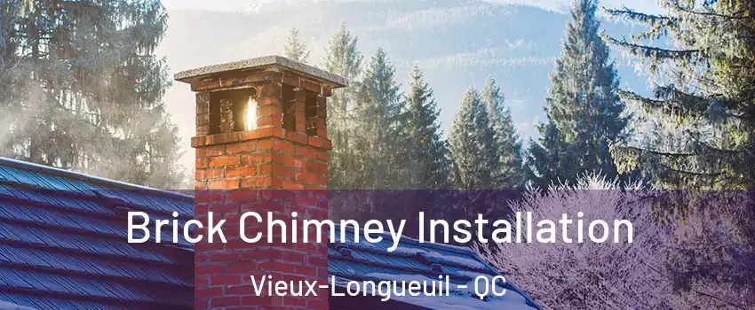  Brick Chimney Installation Vieux-Longueuil - QC