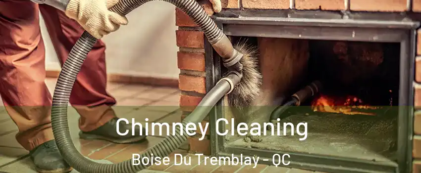  Chimney Cleaning Boise Du Tremblay - QC