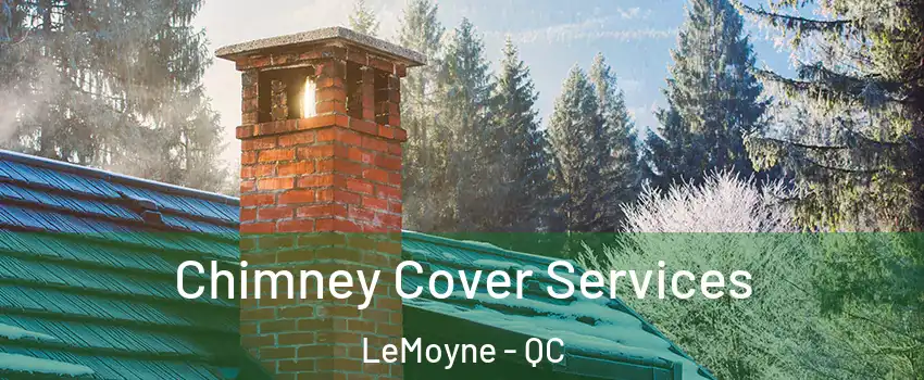  Chimney Cover Services LeMoyne - QC