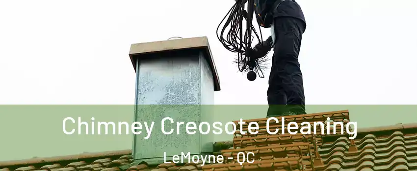  Chimney Creosote Cleaning LeMoyne - QC
