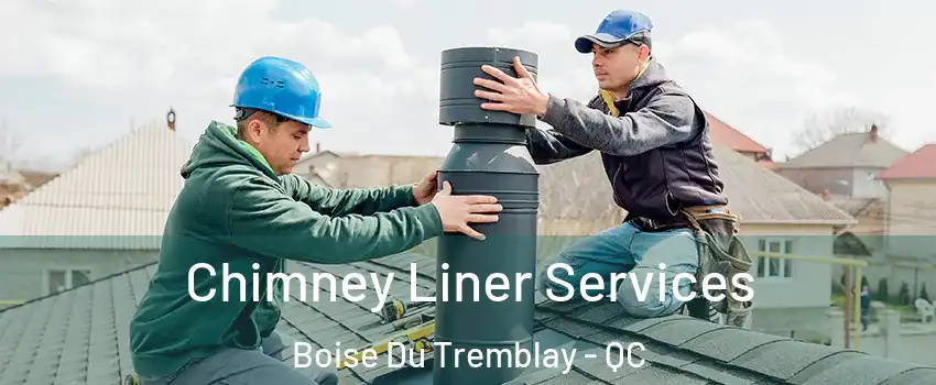 Chimney Liner Services Boise Du Tremblay - QC