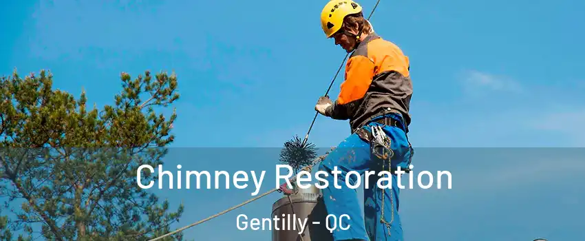  Chimney Restoration Gentilly - QC