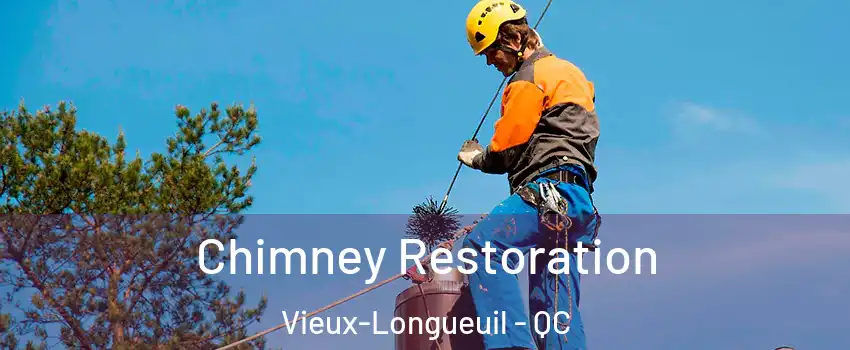  Chimney Restoration Vieux-Longueuil - QC