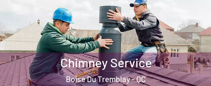 Chimney Service Boise Du Tremblay - QC