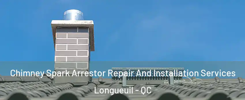  Chimney Spark Arrestor Repair And Installation Services Longueuil - QC