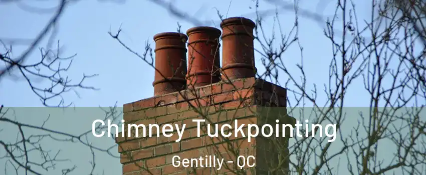  Chimney Tuckpointing Gentilly - QC