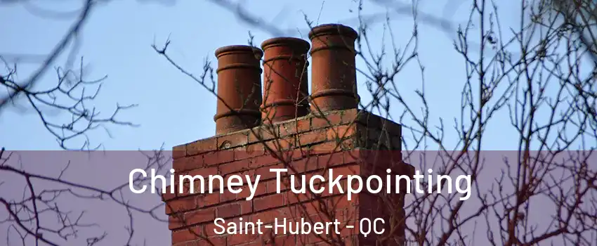  Chimney Tuckpointing Saint-Hubert - QC