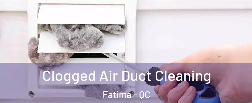  Clogged Air Duct Cleaning Fatima - QC