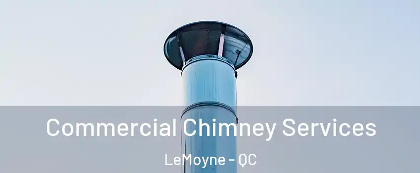  Commercial Chimney Services LeMoyne - QC