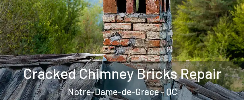  Cracked Chimney Bricks Repair Notre-Dame-de-Grace - QC