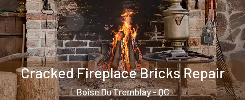  Cracked Fireplace Bricks Repair Boise Du Tremblay - QC