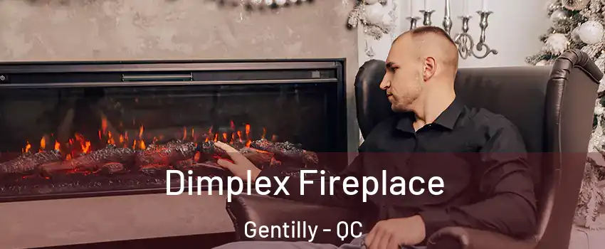  Dimplex Fireplace Gentilly - QC