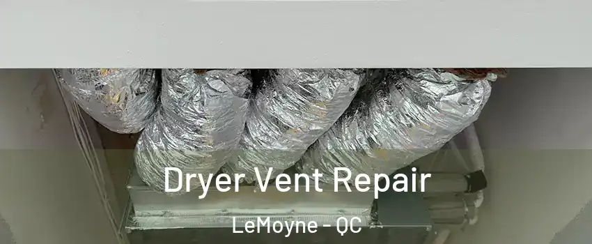  Dryer Vent Repair LeMoyne - QC