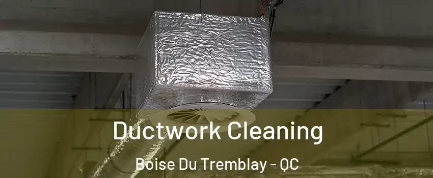  Ductwork Cleaning Boise Du Tremblay - QC