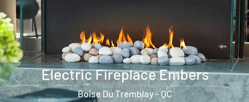  Electric Fireplace Embers Boise Du Tremblay - QC