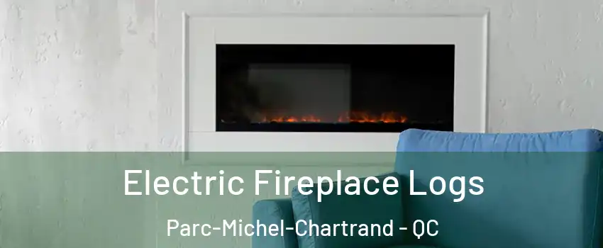 Electric Fireplace Logs Parc-Michel-Chartrand - QC