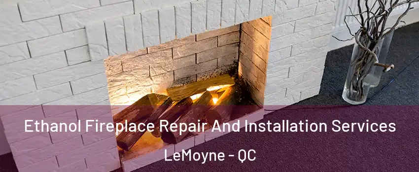  Ethanol Fireplace Repair And Installation Services LeMoyne - QC