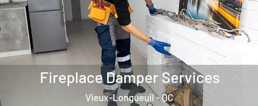 Fireplace Damper Services Vieux-Longueuil - QC