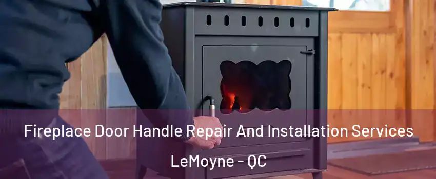 Fireplace Door Handle Repair And Installation Services LeMoyne - QC
