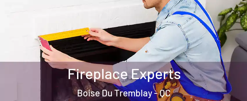  Fireplace Experts Boise Du Tremblay - QC