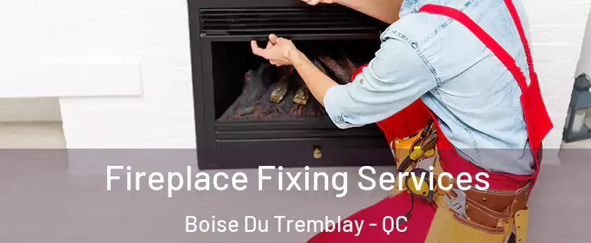  Fireplace Fixing Services Boise Du Tremblay - QC