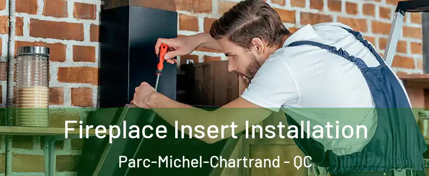  Fireplace Insert Installation Parc-Michel-Chartrand - QC