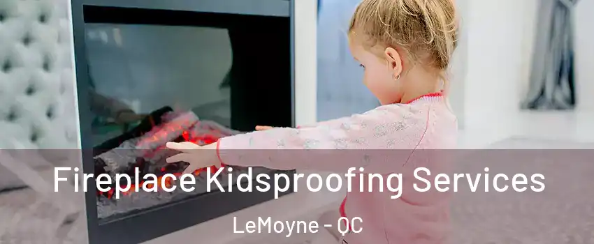  Fireplace Kidsproofing Services LeMoyne - QC