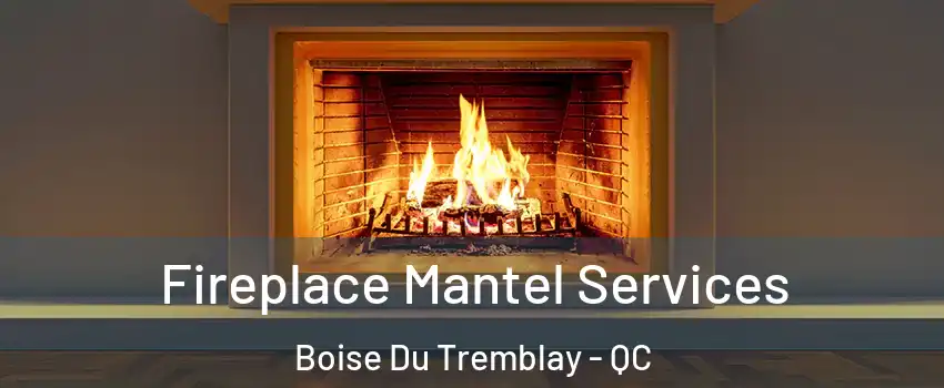  Fireplace Mantel Services Boise Du Tremblay - QC
