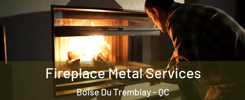 Fireplace Metal Services Boise Du Tremblay - QC