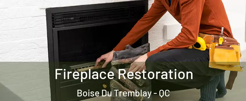  Fireplace Restoration Boise Du Tremblay - QC