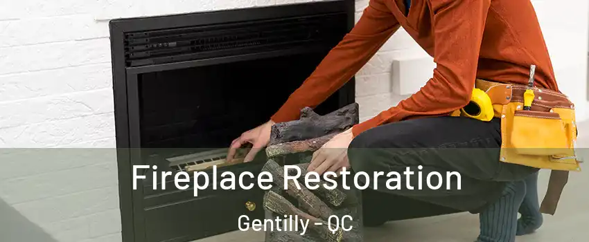  Fireplace Restoration Gentilly - QC