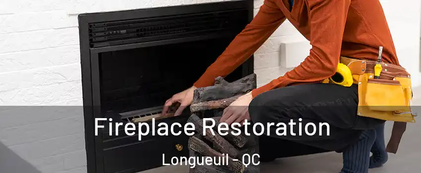  Fireplace Restoration Longueuil - QC