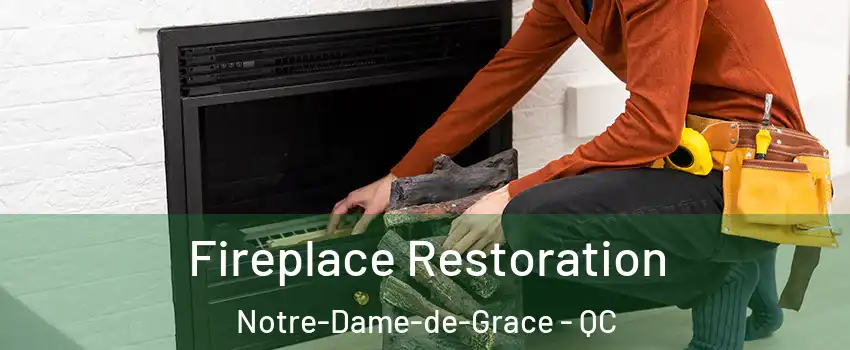  Fireplace Restoration Notre-Dame-de-Grace - QC