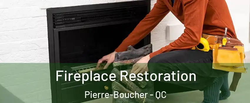  Fireplace Restoration Pierre-Boucher - QC