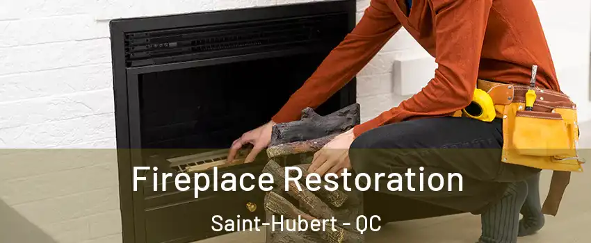  Fireplace Restoration Saint-Hubert - QC
