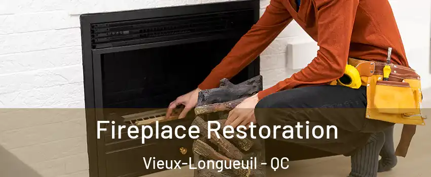  Fireplace Restoration Vieux-Longueuil - QC
