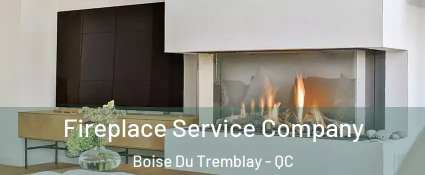 Fireplace Service Company Boise Du Tremblay - QC