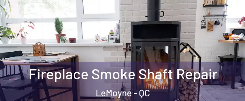  Fireplace Smoke Shaft Repair LeMoyne - QC