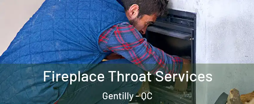  Fireplace Throat Services Gentilly - QC