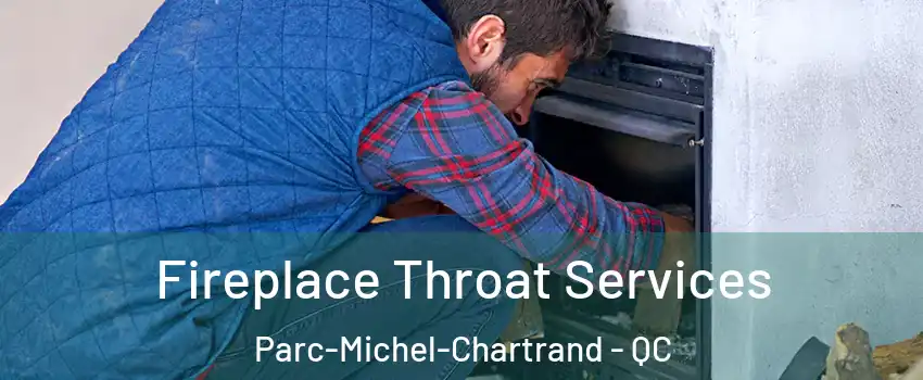  Fireplace Throat Services Parc-Michel-Chartrand - QC