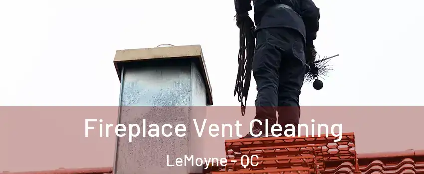  Fireplace Vent Cleaning LeMoyne - QC