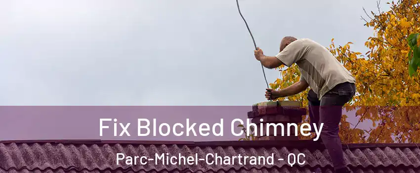  Fix Blocked Chimney Parc-Michel-Chartrand - QC