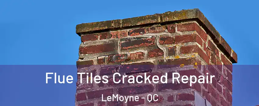  Flue Tiles Cracked Repair LeMoyne - QC
