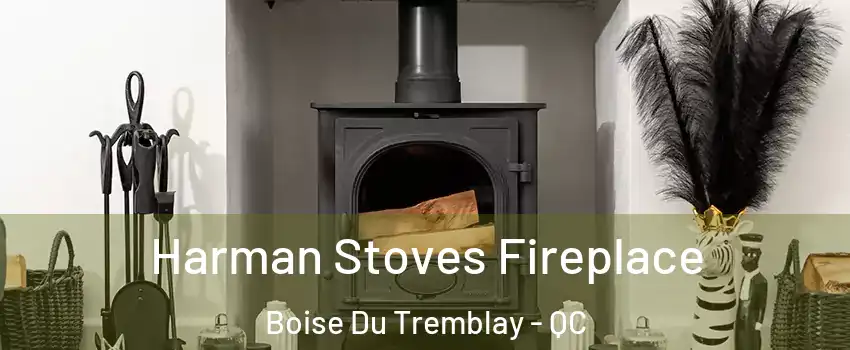  Harman Stoves Fireplace Boise Du Tremblay - QC