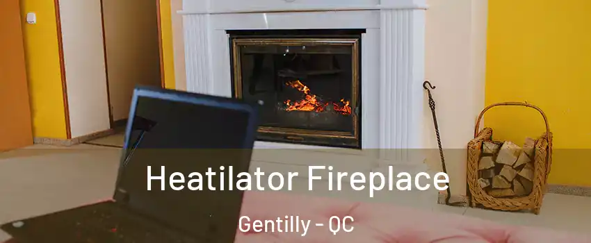  Heatilator Fireplace Gentilly - QC