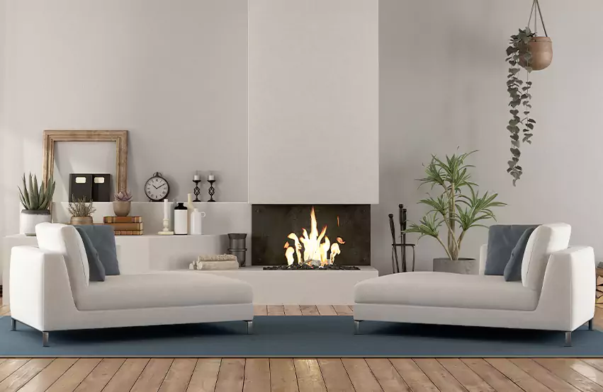 Custom Fireplace Design in Longueuil, QC