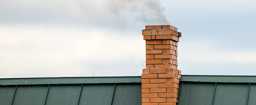 Commercial Brick Chimney Installation in Longueuil, Quebec