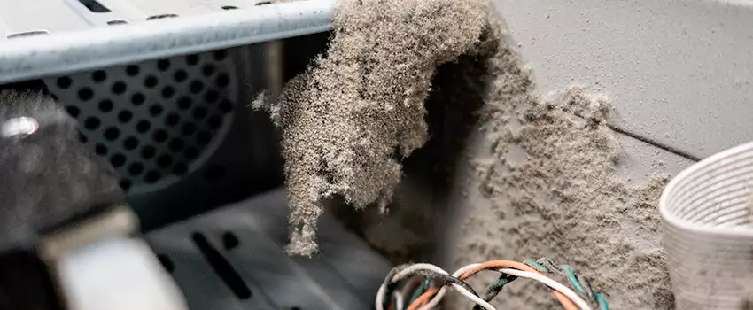 Clogged Dryer Vent Lint Cleaning in Longueuil, Quebec