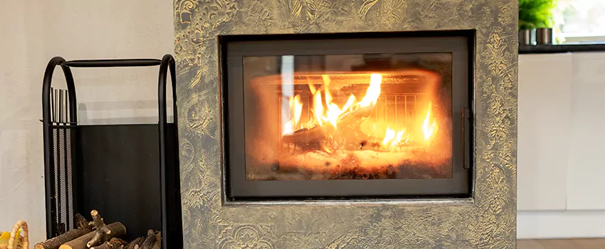 Decorative Electric Fireplace Installation in Longueuil, QC