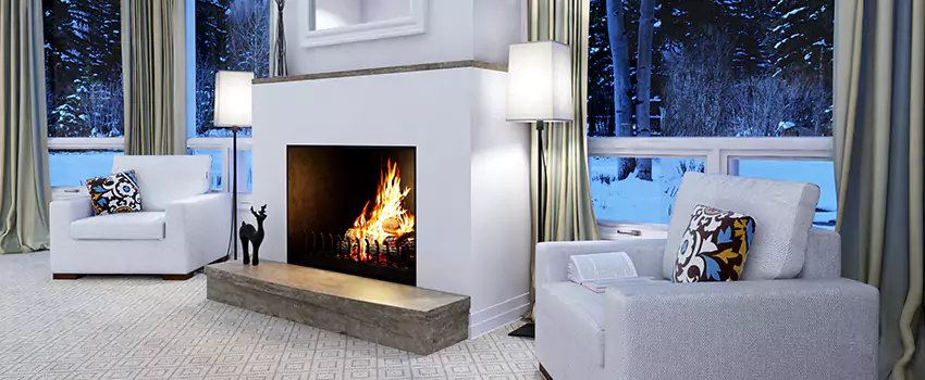 Metal Firebox Installation For Fireplace in Longueuil, QC